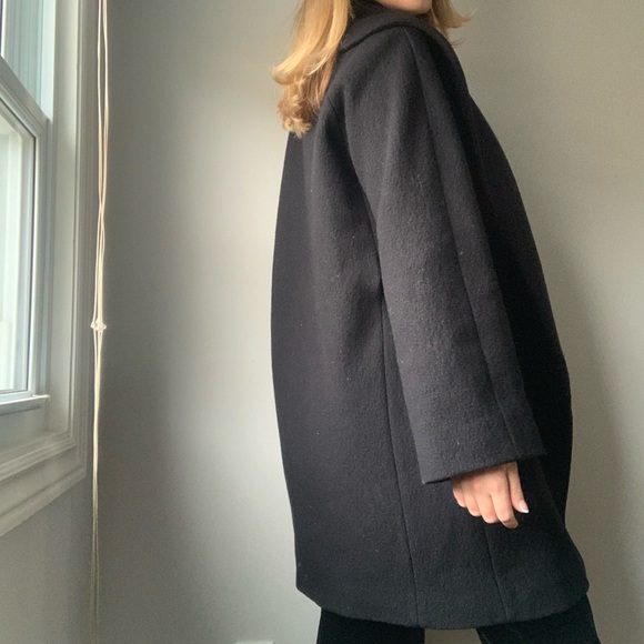 Aritzia Babaton Boiled Wool Coat - Picture 2 of 10